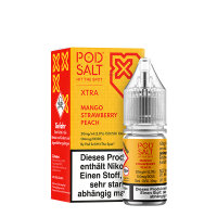 Pod Salt X - Mango Strawberry Peach - Nikotinsalz Liquid...