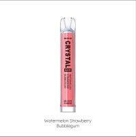 SKE - Crystal Bar 600 Watermelon Strawberry Bubblegum -...