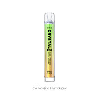 SKE - Crystal Bar 600 Kiwi Passion Fruit Guava - 20mg/ml