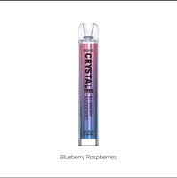 SKE - Crystal Bar 600 Blueberry Raspberries - 20mg/ml