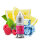 Pod Salt - X - Berry Lemon Ice - Nikotinsalz Liquid - 10ml