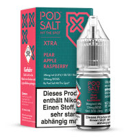 Pod Salt - X - Pear Apple Raspberry - Nikotinsalz Liquid...