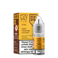 Pod Salt - X - Sweet Tangerine Coconut - Nikotinsalz...