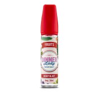 Dinner Lady - Fruits - Berry Blast - 50ml