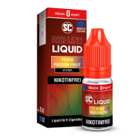 SC Liquid - Peach Passion Fruit - Nikotinfrei