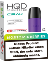 HQD - CirakPods - Mojito Mix Berries