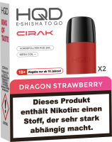 HQD - CirakPods - Dragon Strawberry