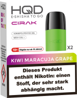 HQD - CirakPods - Kiwi Maracuja Grape