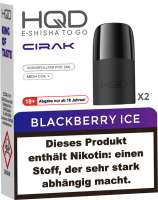 HQD - CirakPods - Blackberry Ice