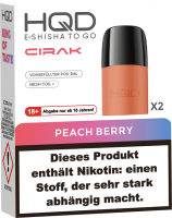 HQD - CirakPods - Peach Berry