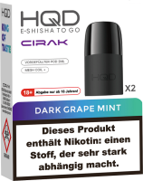 HQD - CirakPods - Dark Grape Mint