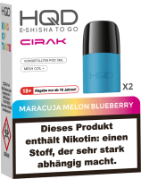 HQD - CirakPods - Maracuja Melon Blueberry