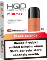 HQD - CirakPods - Peach Energy