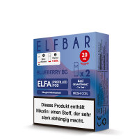 Elfbar - Elfa Pods - Blueberry Bubble Gum