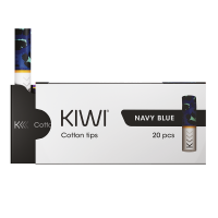 KIWI - Cotton Tips Navi Blue