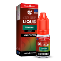 SC Liquid - Spearmint - 10ml - Nikotinfrei