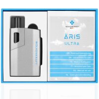 WOLKENKRAFT ÄRiS Ultra Vaporizer - Gun Metal