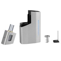 WOLKENKRAFT ÄRiS Ultra Vaporizer - Gun Metal