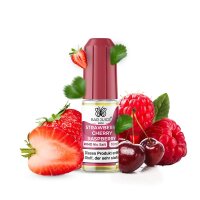 Bar Juice - Strawberry Cherry Raspberry Nicsalt - 10ml