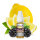 Elfbar - Elfliq - Blackberry Lemon - Nikotinsalz Liquid - 10ml - 10mg/ml