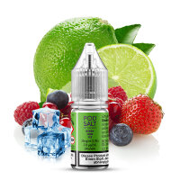 Pod Salt - X - Berry Lime Ice - Nikotinsalz Liquid - 10ml