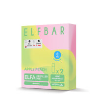 Elfbar - Elfa Pods - Apple Peach - Nikotinfrei