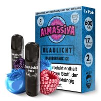 Al Massiva - Prefilled Pod - Blaulicht