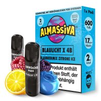 Al Massiva - Prefilled Pod - Blaulicht X 4B