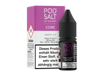 Pod Salt - Grape Ice - Nikotinsalz Liquid - 10ml