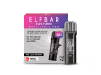 ElfBar - Elfa Turbo - Refillable 2ml Pod 0,8 Ohm