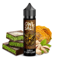 Owl Salt - Dubai Schokolade Aroma 10ml