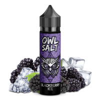 Owl Salt - Blackberry Ice Aroma 10ml