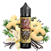 Owl Salt - Vanille Kipferl Aroma 10ml