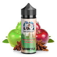 Dampfdidas - Doppelapfel Shisha- Aroma - 10ml