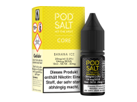 Pod Salt - Banana Ice - Nikotinsalz Liquid - 10ml