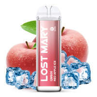 elfbar - Lost Mary QM600 CP Red Apple Ice