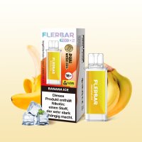 Flerbar - Prefilled Pod - Banana Ice - 20mg/ml