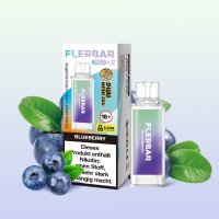 Flerbar - Prefilled Pod - Blueberry - 20mg/ml