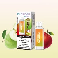 Flerbar - Prefilled Pod - Double Apple - 20mg/ml