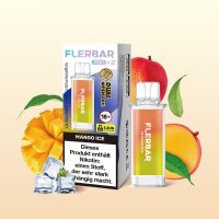 Flerbar - Prefilled Pod - Mango Ice - 20mg/ml