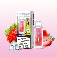 Flerbar - Prefilled Pod - Strawberry Ice - 20mg/ml