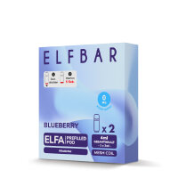 Elfbar - Elfa Pods - Blueberry - Nikotinfrei