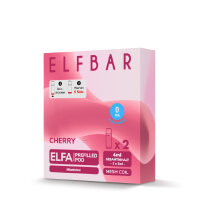 Elfbar - Elfa Pods - Cherry - Nikotinfrei