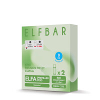 Elfbar - Elfa Pods - Kiwi Passion Fruit Guava - Nikotinfrei