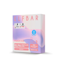 Elfbar - Elfa Pods - Peach Ice - Nikotinfrei