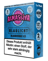 Al Massiva - Prefilled Pod - Blaulicht