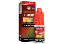 SC Liquid - Banana Swirl Cooki - 10ml - Nikontinfrei