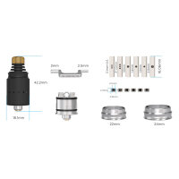 Vandy Vape Berserker MTL RDA Selbstwickel Verdampfer