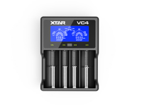 XTAR - VC4 - USB LCD Li-ion / NI-MH Batterie Ladegerät