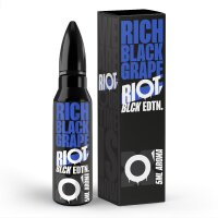 Riot Squad - Black Edition - Rich Black Grape - Aroma - 5ml